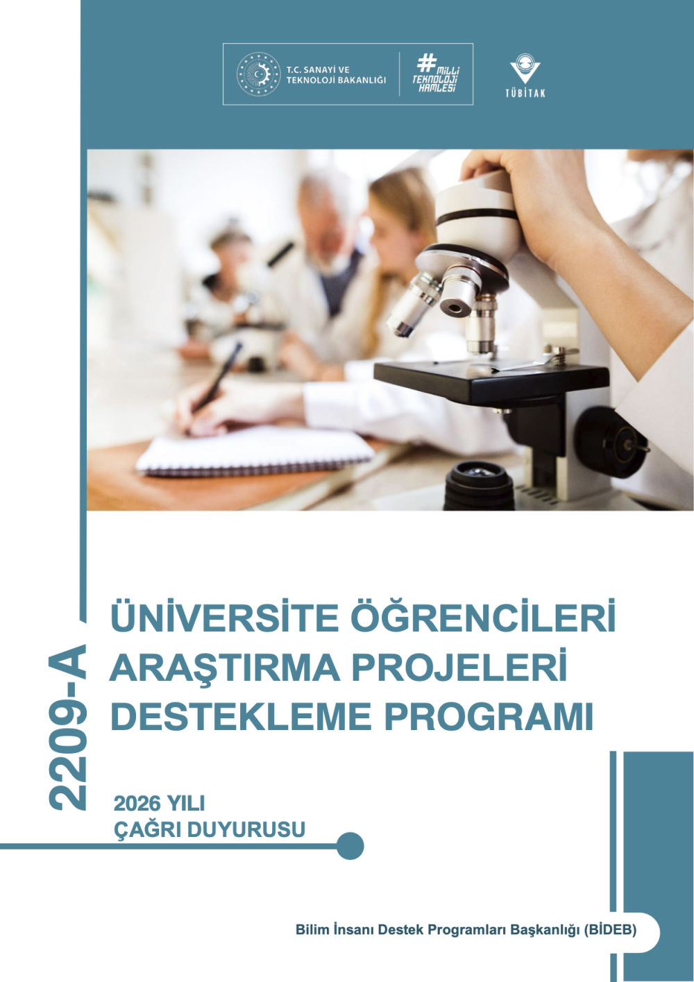 TÜBİTAK 2209-A Duyurusu...