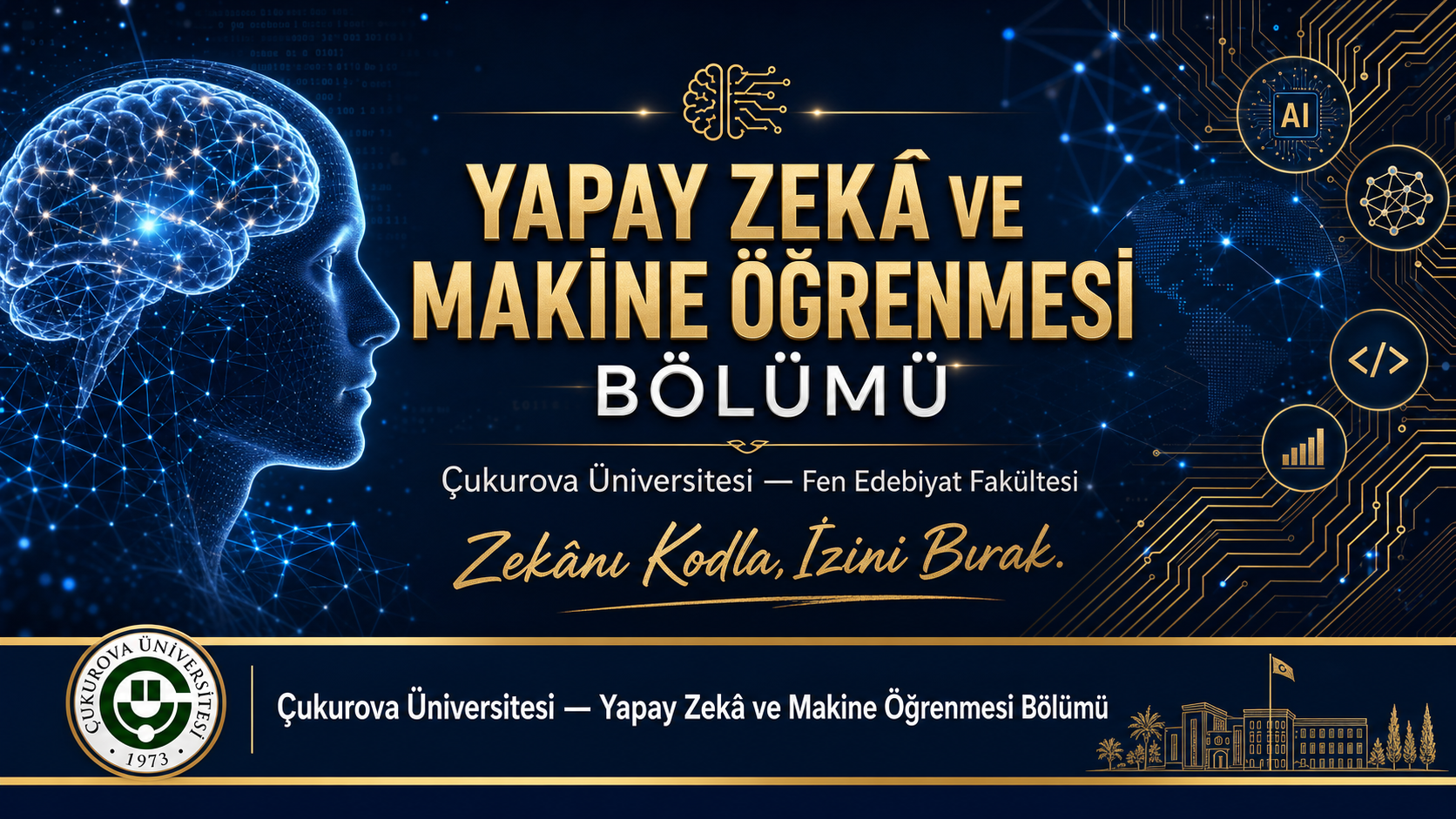 Yapay Zekâ ve Makine Öğrenmesi Bölümüne Hoşgeldiniz