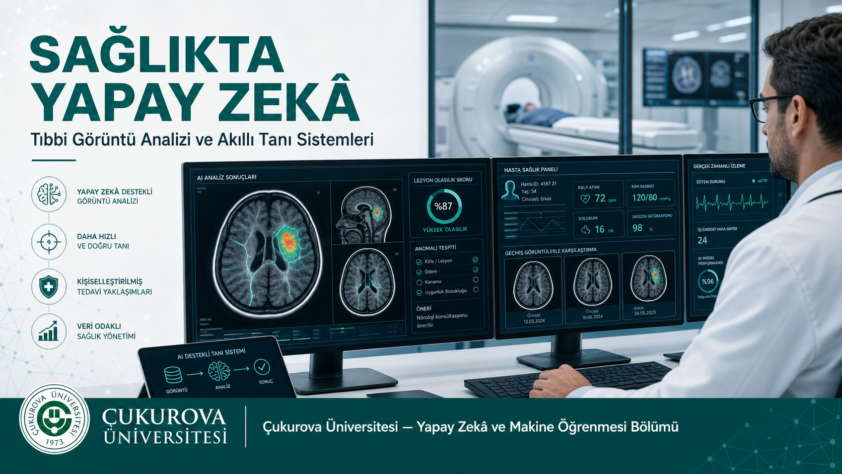 Sağlıkta Yapay Zekâ